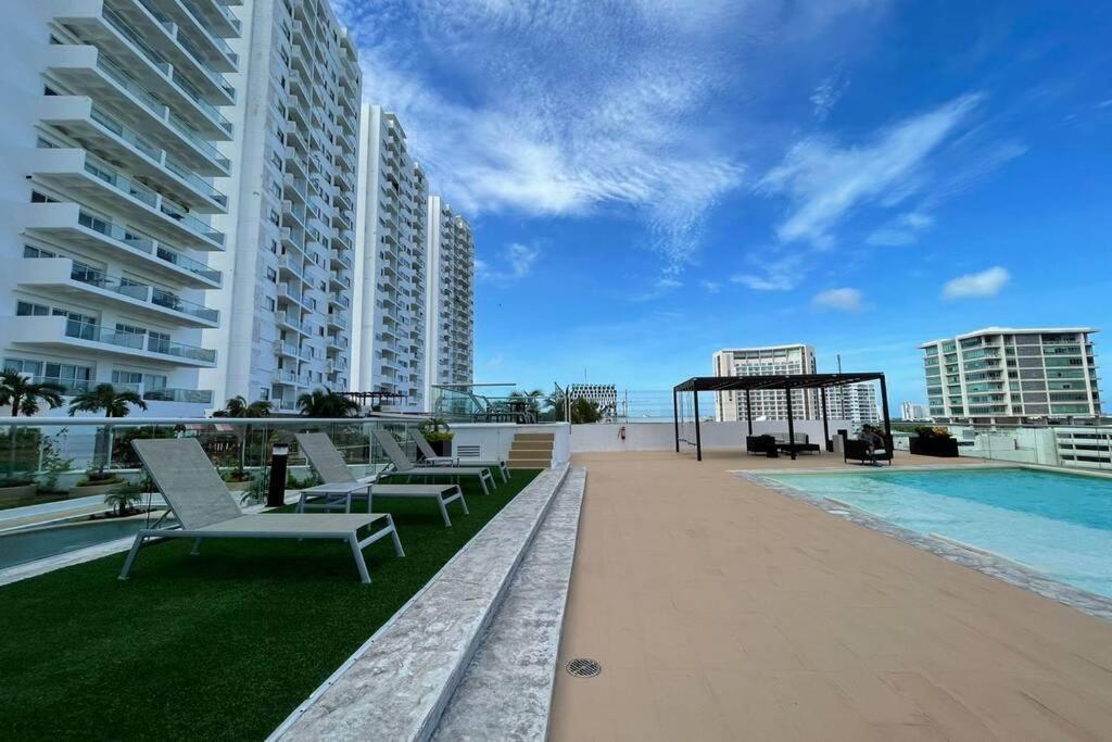 Malecon Americas By Andiani Travel Cancún Buitenkant foto